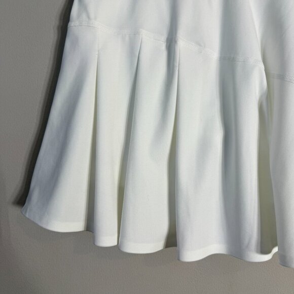 Sweaty Betty Grand Slam Tennis Skort Womens XXS White Active Workout Travel NWOT - Picture 10 of 14